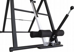 Ławka Grawitacyjna Inwersyjna Treningowa Rehabilitacyjn Halo-Fit 150 kg czarna 10
