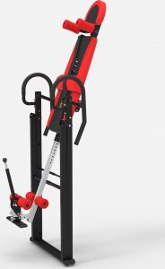 Ławka Grawitacyjna Inwersyjna Treningowa Rehabilitacyjn Halo-Fit czerwona 4
