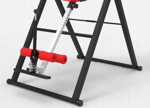 Ławka Grawitacyjna Inwersyjna Treningowa Rehabilitacyjn Halo-Fit czerwona 5