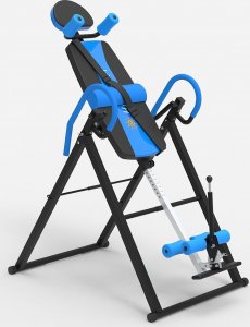 Ławka Grawitacyjna Inwersyjna Treningowa Rehabilitacyjn Halo-Fit niebieska 3