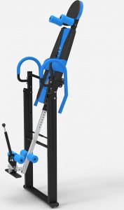 Ławka Grawitacyjna Inwersyjna Treningowa Rehabilitacyjn Halo-Fit niebieska 4