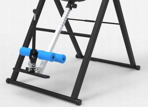 Ławka Grawitacyjna Inwersyjna Treningowa Rehabilitacyjn Halo-Fit niebieska 5
