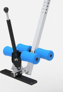 Ławka Grawitacyjna Inwersyjna Treningowa Rehabilitacyjn Halo-Fit niebieska 6