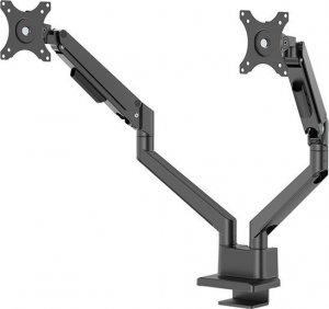 Neomounts Uchwyt biurkowy na 2 monitory 17" - 32" (DS70-250BL2) 2
