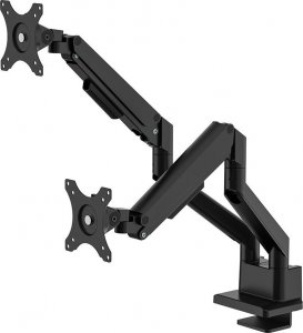 Neomounts Uchwyt biurkowy na 2 monitory 17" - 32" (DS70-250BL2) 3