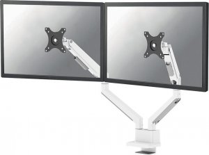Neomounts Uchwyt biurkowy na 2 monitory 17" - 32" (DS70-250WH2) 1