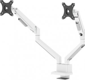 Neomounts Uchwyt biurkowy na 2 monitory 17" - 32" (DS70-250WH2) 2