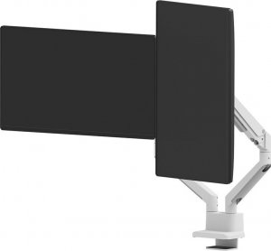 Neomounts Uchwyt biurkowy na 2 monitory 17" - 32" (DS70-250WH2) 4