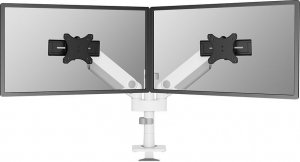 Neomounts Uchwyt biurkowy na 2 monitory 24" - 34" (DS65S-950WH2) 1