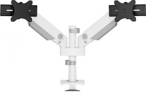 Neomounts Uchwyt biurkowy na 2 monitory 24" - 34" (DS65S-950WH2) 2