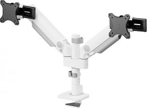 Neomounts Uchwyt biurkowy na 2 monitory 24" - 34" (DS65S-950WH2) 3