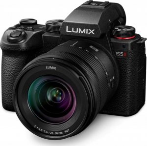 Aparat Panasonic Lumix S5 II + S 20-60 mm f/3.5-5.6 + S 50 mm f/1.8 (DC-S5M2WE) 2