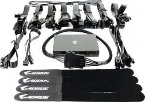 Kontroler Gigabyte Kontroler Aorus RGB Fan Commander Wentylatorów Oświetlenia SATA USB MB 1