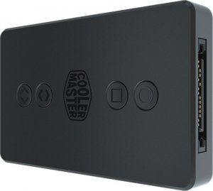 Kontroler Cooler Master Kontroler LED ARGB RGB Cooler Master 4 Porty 3-pin Zasilanie SATA 1