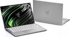 Razer Palmrest Do Laptopa Razer Book 13 Podświetlana Klawiatura QWERTZ Srebrny 1