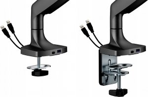 Spacetronik Uchwyt biurkowy na monitor 17” - 45” (SPA-S110B) 5