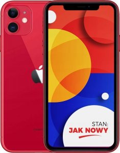 Smartfon Apple APPLE IPHONE 11 64GB PRODUCT RED | STAN JAK NOWY 2