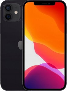 Smartfon Apple SMARTFON APPLE IPHONE 12 BLACK 128GB 5G 11
