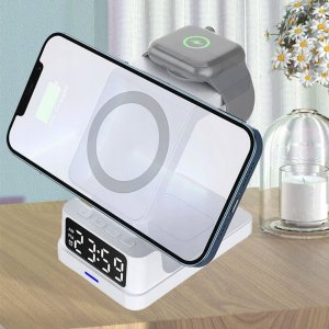 Ładowarka Slayo ŁADOWARKA INDUKCYJNA Qi DO MAGSAFE NA IPHONE 12 13 14 15 / AIRPODS / WATCH 2