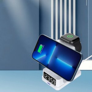 Ładowarka Slayo ŁADOWARKA INDUKCYJNA Qi DO MAGSAFE NA IPHONE 12 13 14 15 / AIRPODS / WATCH 5