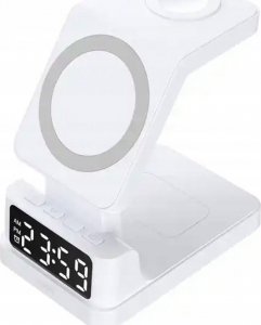 Ładowarka Slayo ŁADOWARKA INDUKCYJNA Qi DO MAGSAFE NA IPHONE 12 13 14 15 / AIRPODS / WATCH 6