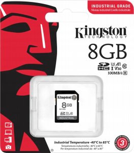 Karta Kingston Industrial SDHC 8 GB Class 10 UHS-I V30 (SDIT/8GB) 2