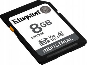 Karta Kingston Industrial SDHC 8 GB Class 10 UHS-I V30 (SDIT/8GB) 3