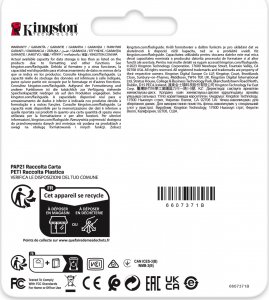 Karta Kingston Industrial SDHC 8 GB Class 10 UHS-I V30 (SDIT/8GB) 4