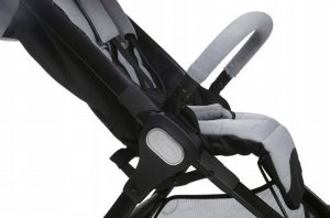 Wózek Chicco WE - spacerowy, szary 9