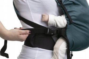 Chicco Nosidło SKIN FIT Zielone 3