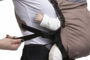 Chicco Nosidło SKIN FIT Beżowe 5