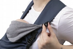 Chicco Nosidło SKIN FIT Niebieskie 3