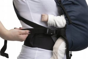 Chicco Nosidło SKIN FIT Niebieskie 5