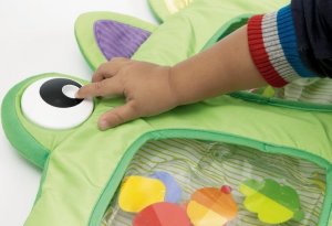 Chicco Mata Wodna Sensoryczna Krokodyl 6-36m 2