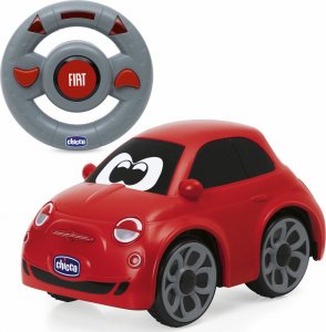 Chicco Fiat 500 Czerwony z pilotem 2