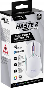 Mysz HyperX Pulsefire Haste 2 Core Wireless  (8R2E7AA) 8