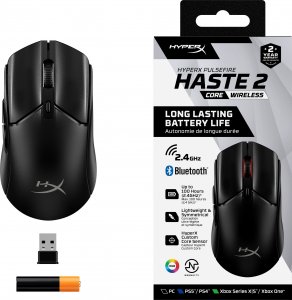 Mysz HyperX Pulsefire Haste 2 Core Wireless  (8R2E6AA) 7