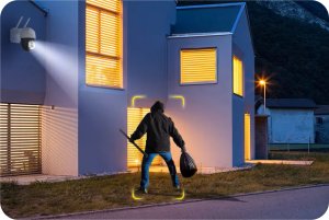 Kamera IP Zintronic Kamera obrotowa Zintronic P5 Light IP WiFi 3.6mm 5MP 5 MPX IR 30M LED 6