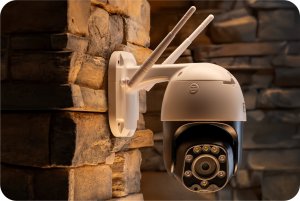 Kamera IP Zintronic Kamera obrotowa Zintronic P5 Light IP WiFi 3.6mm 5MP 5 MPX IR 30M LED 7