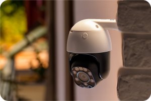 Kamera IP Zintronic Kamera obrotowa Zintronic P5 Light IP WiFi 3.6mm 5MP 5 MPX IR 30M LED 8