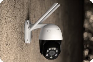 Kamera IP Zintronic Kamera obrotowa Zintronic P5 Light IP WiFi 3.6mm 5MP 5 MPX IR 30M LED 9