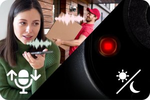 Kamera IP Zintronic Kamera obrotowa Zintronic P5 Light IP WiFi 3.6mm 5MP 5 MPX IR 30M LED 10