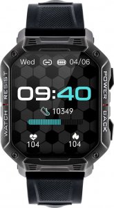 Smartwatch Watchmark Smartwatch Ultra czarny Watchmark 1