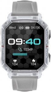 Smartwatch Watchmark Smartwatch Ultra srebrny Watchmark 1