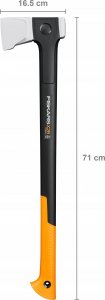 Fiskars Fiskars Splitting Axe X-Series XSeries X28 M orange black (1069107) 3