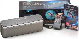 Sound Oasis Generator dźwięków, głośnik Bluetooth - stres, zmęczenie, bezsenność, szumy uszne (BST- 400) 2