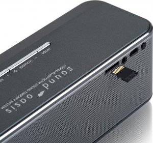 Sound Oasis Generator dźwięków, głośnik Bluetooth - stres, zmęczenie, bezsenność, szumy uszne (BST- 400) 4