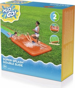 1life Podwójny Ślizg wodny Super Splash dla dzieci 3+ BESTWAY Tor 531cm + Brodzik 129 l + Natrysk 4