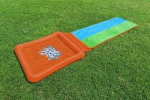 1life Podwójny Ślizg wodny Super Splash dla dzieci 3+ BESTWAY Tor 531cm + Brodzik 129 l + Natrysk 5