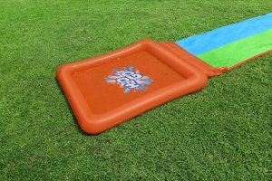 1life Podwójny Ślizg wodny Super Splash dla dzieci 3+ BESTWAY Tor 531cm + Brodzik 129 l + Natrysk 8